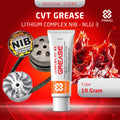 CVT Kompleks HT#3 NIB MERAH - Anti Gesekan & Keausan Super Dengan NIB (Nano Ionic Bond) 10gr