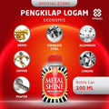 Metal Shine 100mL - Pembersih & Pengilap Logam Serbaguna