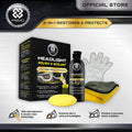 Headlight Polish & Sealant 100mL - KIT Pembersih Restorer Lampu Mika Mobil/Motor