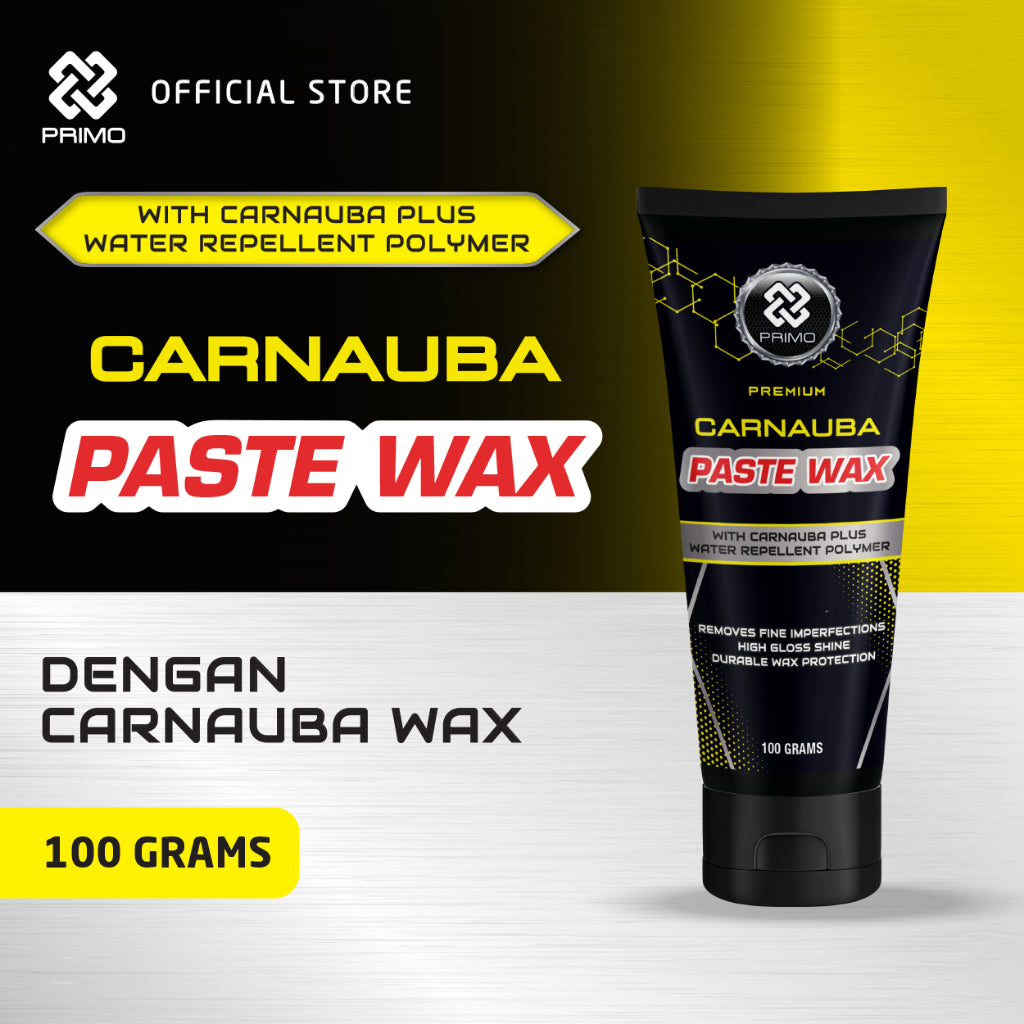 Carnauba Paste Wax 100gr - Polish dan Proteksi dengan Carnauba Wax