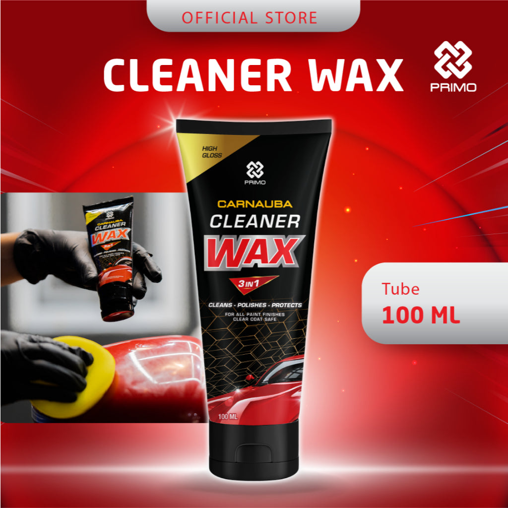 3in1 Carnaana Cleaner Wax 100gr - Pembersih, Pelindung & Pengilap Dengan Carnauba Wax