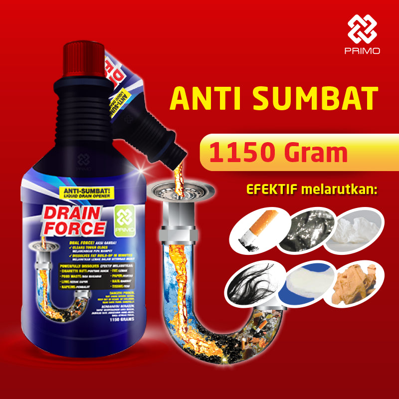 Drain Force 1150gr - Anti Sumbat Saluran Mampet