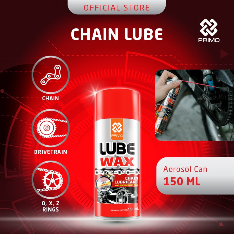 Lube Wax 150mL - Pelumas rantai dengan Lapisan Wax