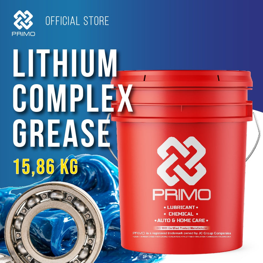 Kompleks HT Biru #2 - Gemuk Lithium Kompleks Suhu Tinggi & Tugas Berat (NLGI 2) 15,86Kg