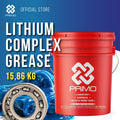Kompleks HT Biru #2 - Gemuk Lithium Kompleks Suhu Tinggi & Tugas Berat (NLGI 2) 15,86Kg