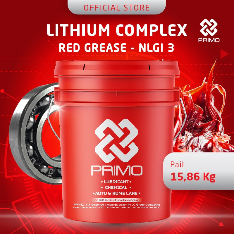 Complex HT Red #3 - High Temperature & Heavy Duty Lithium Complex Grease 15,86Kg