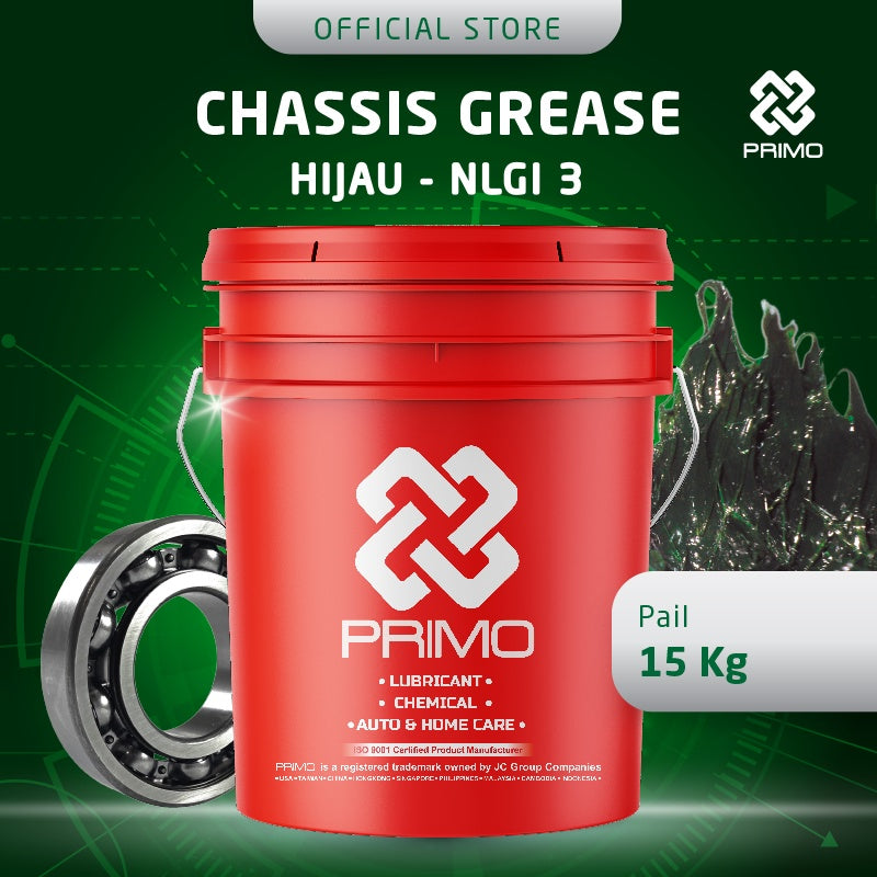 Gemuk Sasis MPC 3 - Gemuk Sasis Serbaguna Hijau Lengket (NLGI 3) 15Kg