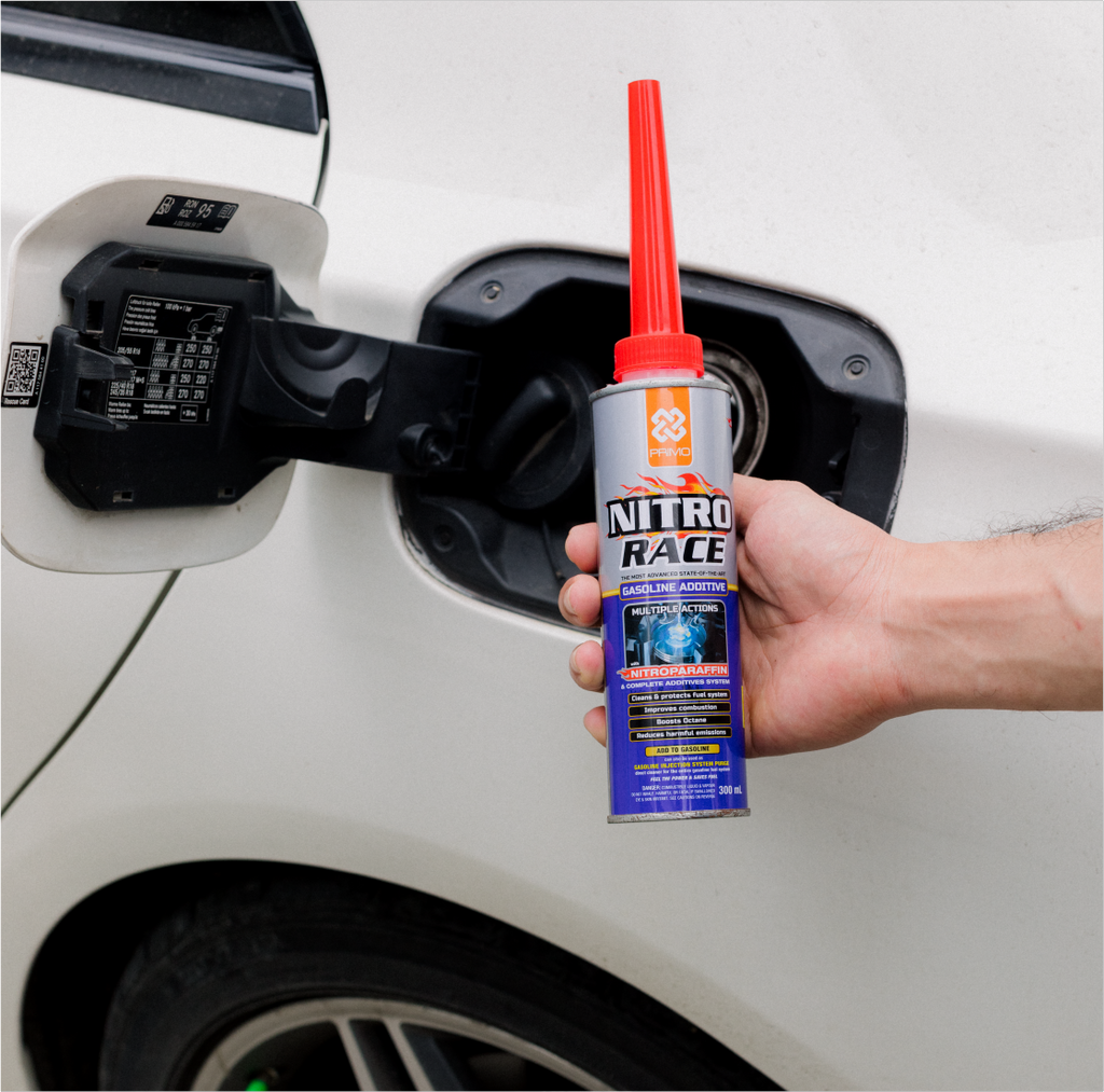 Nitro Race 4L - Gasoline Booster with Nitroparaffin Technology