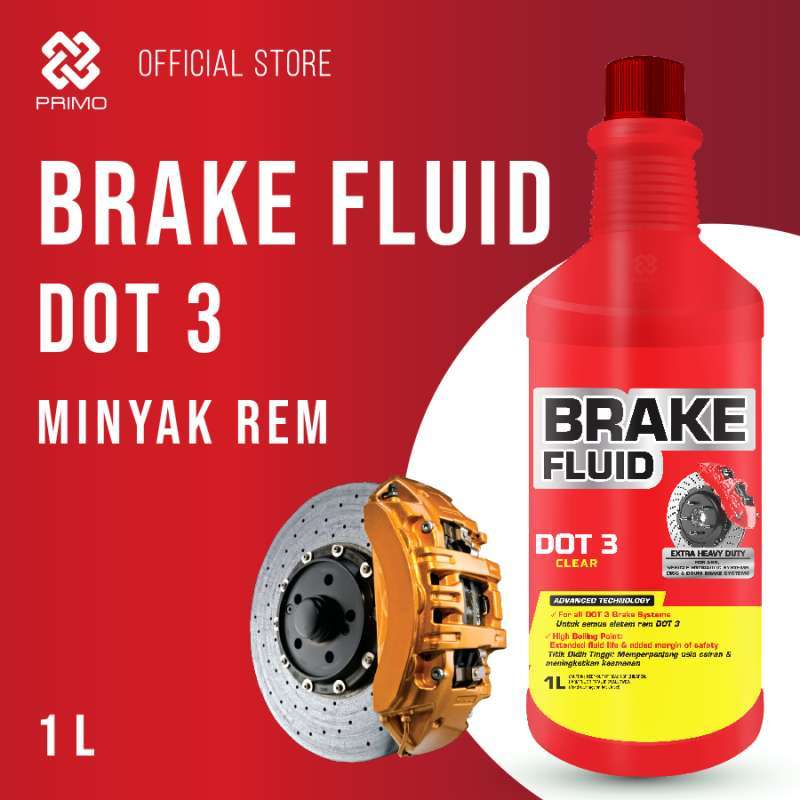 Minyak Rem Dot 3 - Minyak Rem 1L