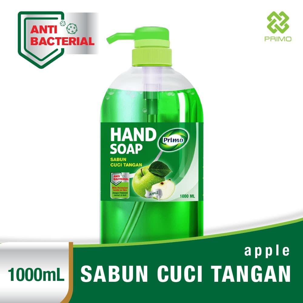 Handsoap Apple 1000mL - Sabun Cuci Tangan Anti Bakteri
