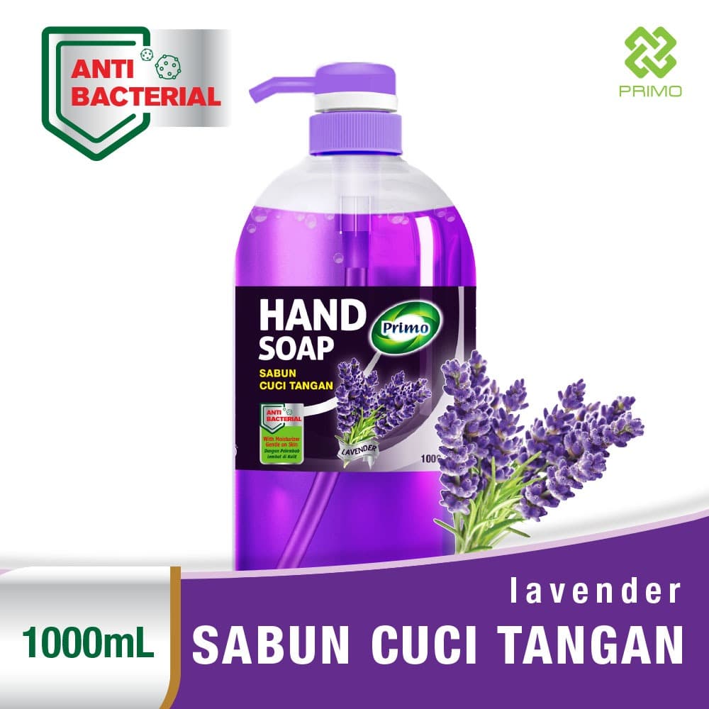 Handsoap Lavender 1000mL - Sabun Cuci Tangan Anti Bakteri