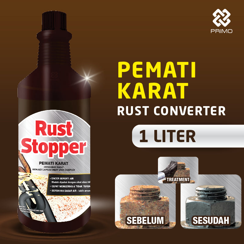 Rust Stopper 1L - Pemati Karat (Rust Converter)