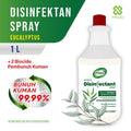 Disinfektan Semprot Permukaan Udara Eucalyptus 1L - Non Alkohol