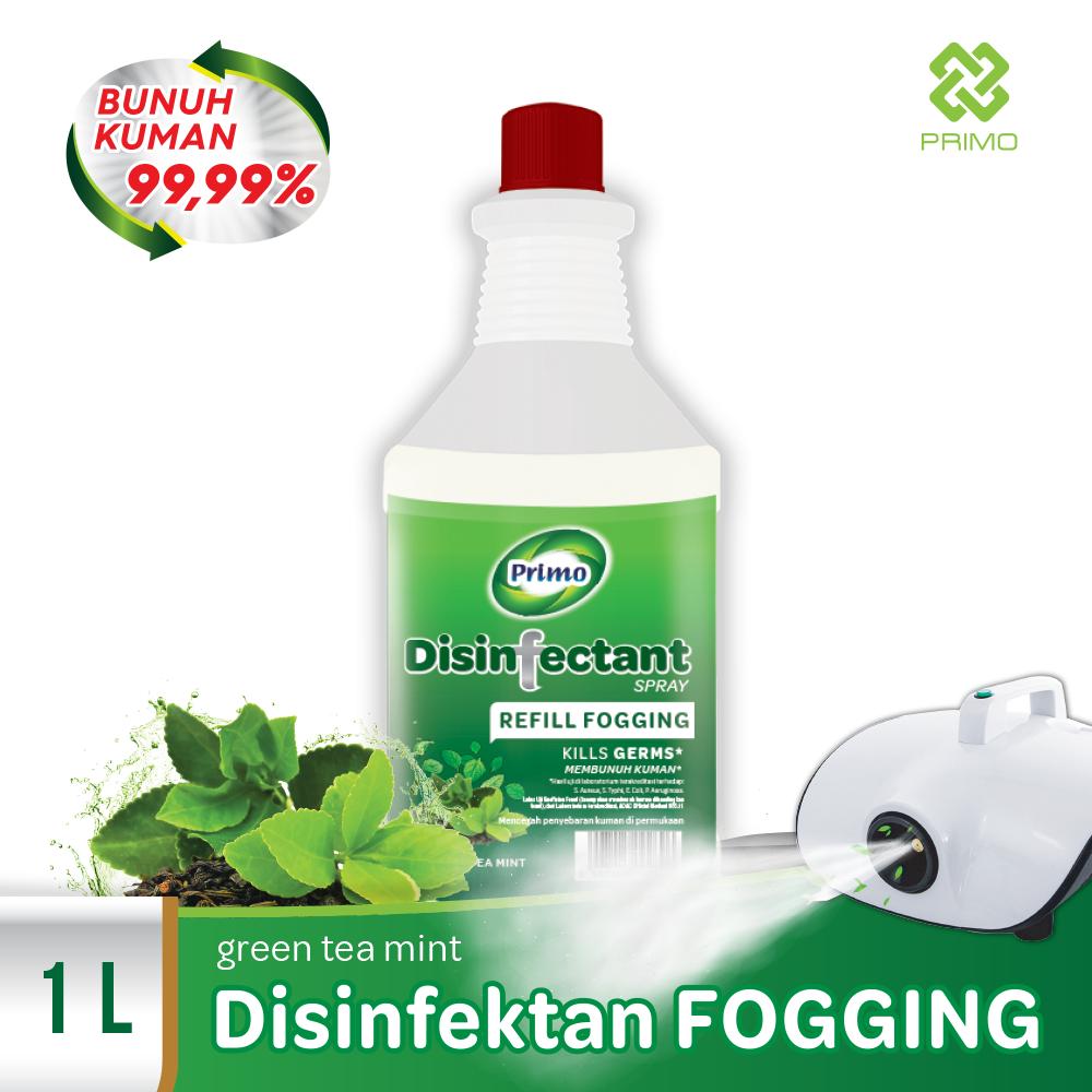 Cairan Fogging Disinfektan Greentea Mint 1L