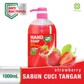 Handsoap Strawberry 1000mL - Sabun Cuci Tangan Anti Bakteri