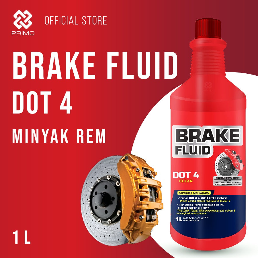 Minyak Rem Dot 4 - 1L