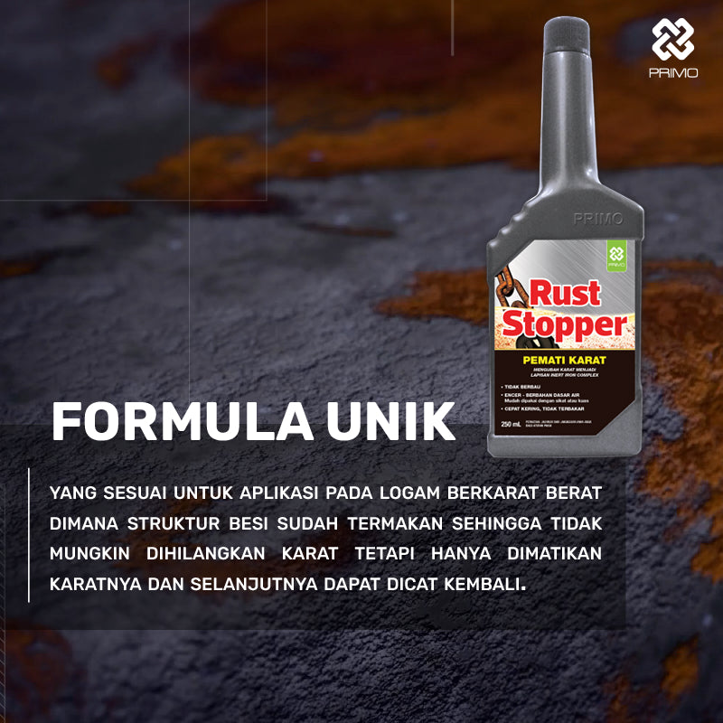 Rust Stopper 5L - Pemati Karat (Rust Converter)