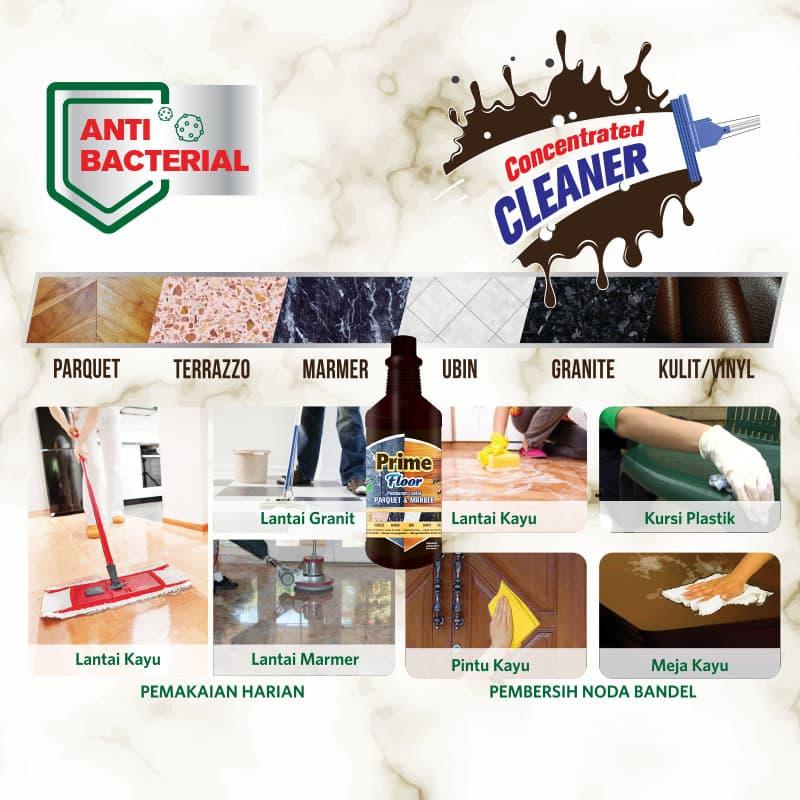 Prime Floor 20L - Pembersih Marmer, Granite, Parquet