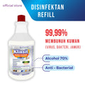 Klinsit Disinfectant Spray 1L - Alcohol Food Grade 70%