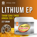 Multium Ep#2 - Gemuk Lithium Multiguna Tekanan Ekstrem (NLGI 2) 227gr, Warna Transparan