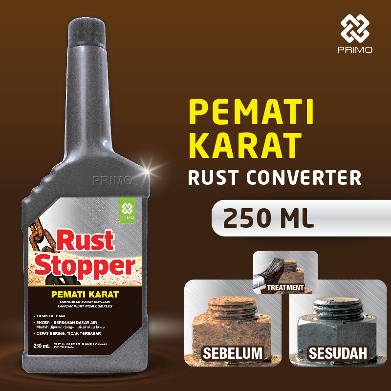 Rust Stopper 250mL - Pemati Karat (Rust Converter)
