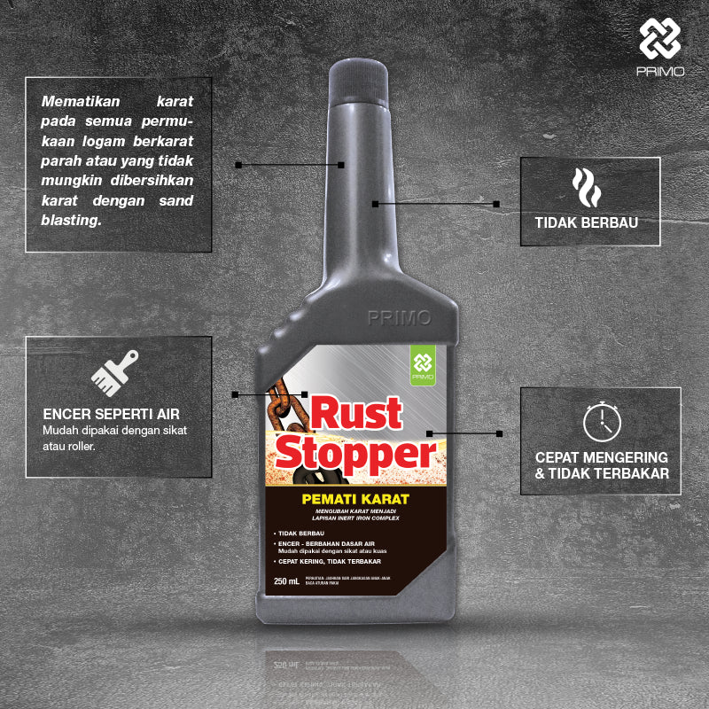 Rust Stopper 5L - Pemati Karat (Rust Converter)