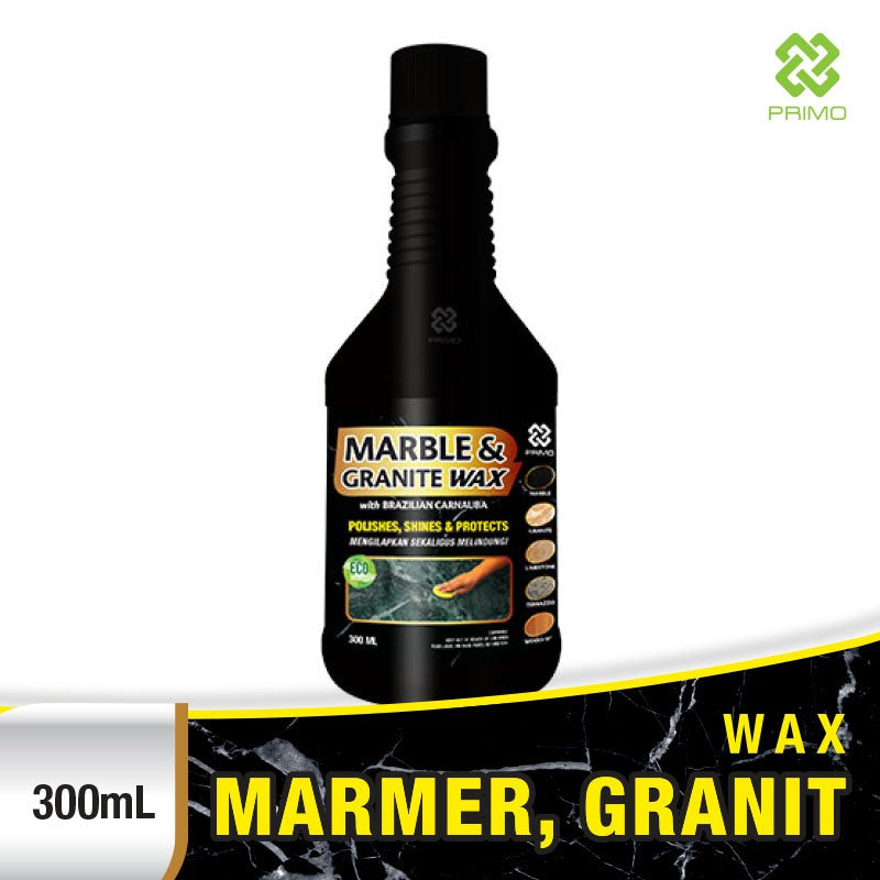 Wax Marmer & Granit 300mL - Pelindung dan Pengkilap Marmer Granit