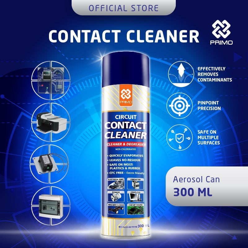 Circuit Contact Cleaner 300mL - Pembersih Kontak Listrik