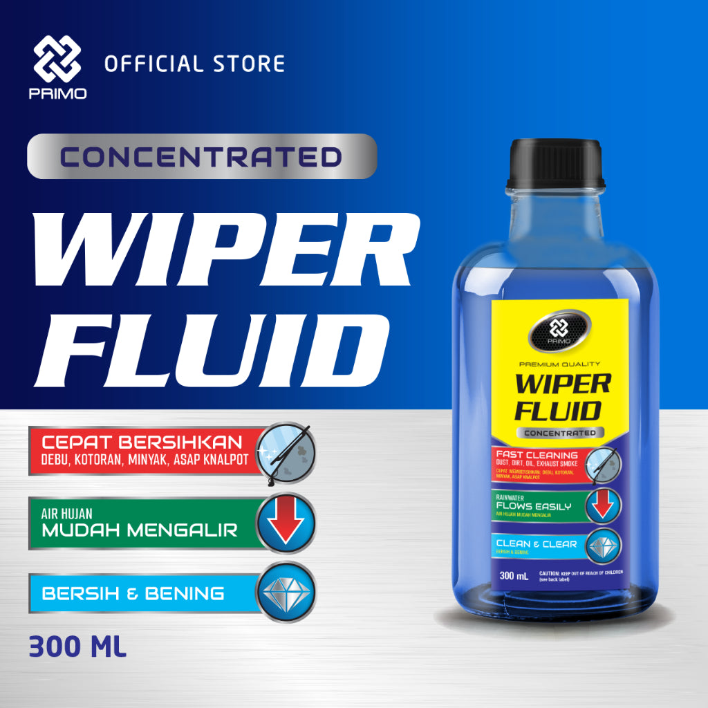 Cairan Wiper 300mL - Konsentrat Cairan Wiper Mobil