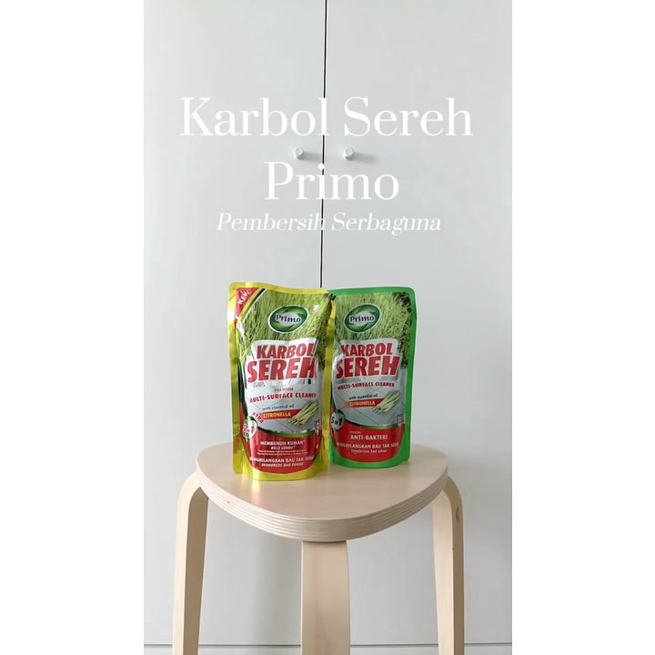 Karbol Sereh Premium Citronella 1500mL - Pembersih Serbaguna Disinfektan Anti Kuman