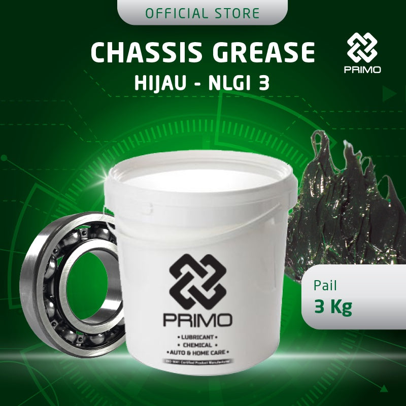 Gemuk Sasis MPC 3 - Gemuk Sasis Multiguna Hijau Lengket (NLGI 3) 3Kg