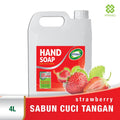 Handsoap Strawberry 4L - Sabun Cuci Tangan Anti Bakteri