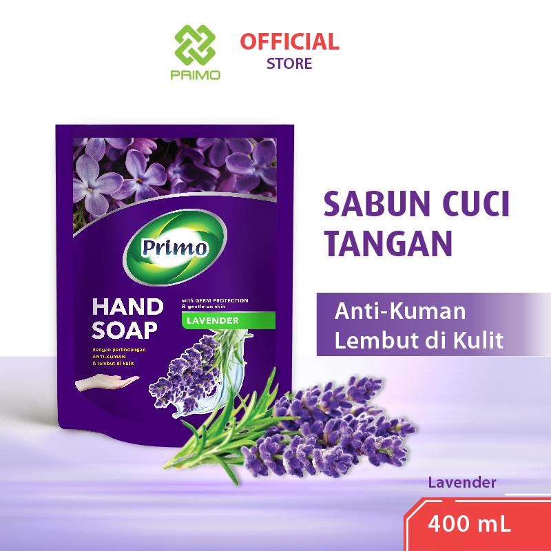 Handsoap Lavender 400mL - Sabun Cuci Tangan Anti Bakteri