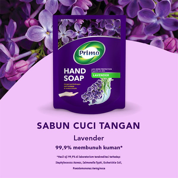 Handsoap Lavender 1000mL - Sabun Cuci Tangan Anti Bakteri