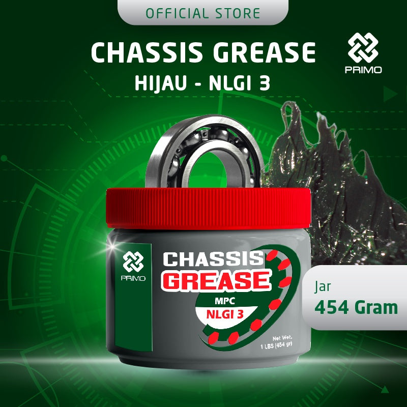 Gemuk Sasis MPC 3 - Gemuk Sasis Serbaguna Hijau Lengket (NLGI 3) 454gr