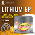Multium Ep#2 - Multipurpose Lithium Extreme Pressure Grease (NLGI 2) 454gr , Colour Transparant
