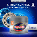 Complex HT Blue #2 - Gemuk Lithium Kompleks Suhu Tinggi & Tugas Berat (NLGI 2) 454gr