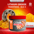 Multium MP#3 - Gemuk Lithium Serbaguna (NLGI 3) 454gr, Warna; Transparan