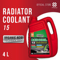 Rad Cool 15 Siap Pakai - Pendingin Radiator dengan Teknologi Asam Organik (OAT) 4L