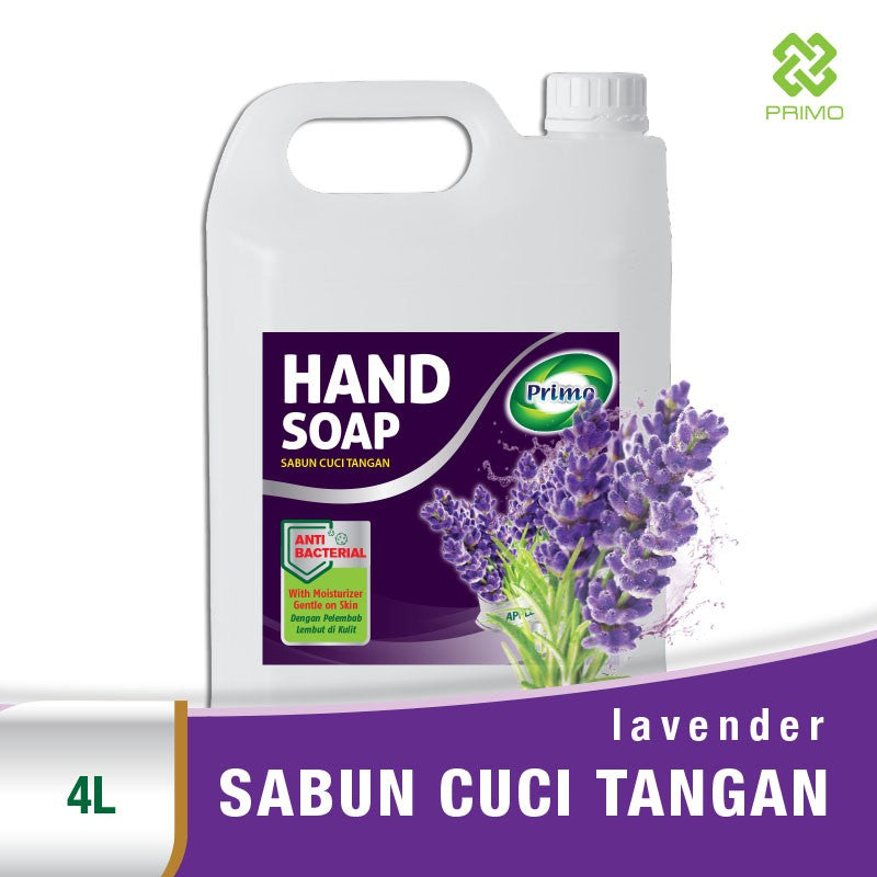 Handsoap Lavender 4L - Sabun Cuci Tangan Anti Bakteri
