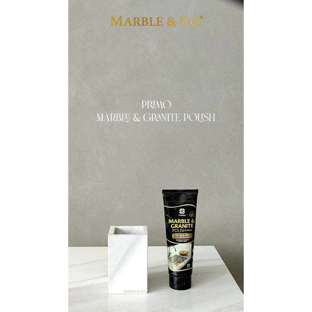 Marble & Granite Polish Pasta 320Gr - Pemoles & Pengkilap Marmer Granit Siap Pakai