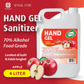 Pembersih Tangan Gel Apel 4L - antiseptik pembersih tangan tanpa bilas