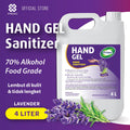 Hand Gel Sanitizer Lavender 4L - antiseptik pembersih tangan tanpa bilas