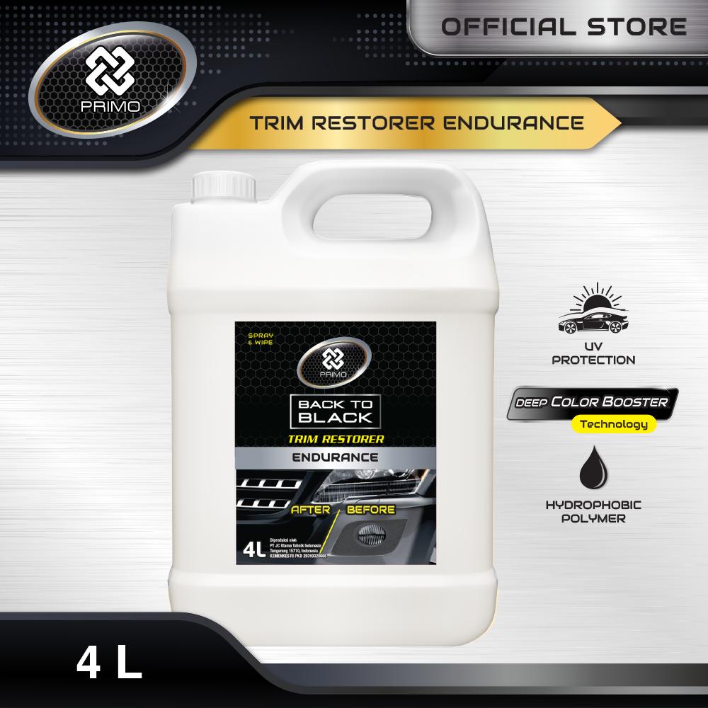 Back to Black Trim Restorer Endurance 4L - Pengkilap & Perawatan Trim Eksterior
