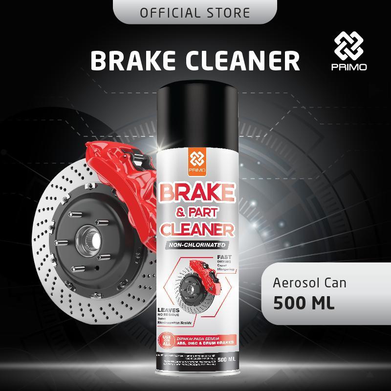 Brake & Part Cleaner 500mL - Pembersih Cakram Rem & Sparepart (Berbasis Pelarut)