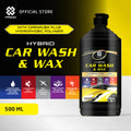 Cuci & Wax Mobil 500ml - Sampo Mobil Hibrida dengan Carnauba Wax