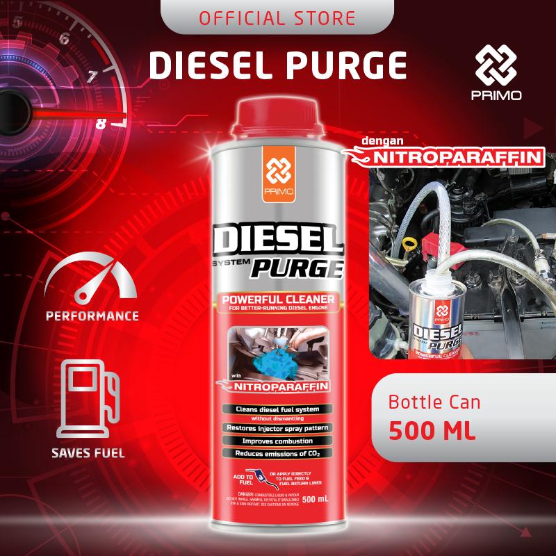 Diesel Purge 500mL - Cairan Pembersih Sistem Bahan Bakar Mesin Diesel Tanpa Bongkar