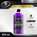 Back to Black Gloss Endurance Tire Shine Gel 503mL - Pengkilap & Perawatan Ban (Super Gloss, Tahan Lama, Tidak Berwarna)