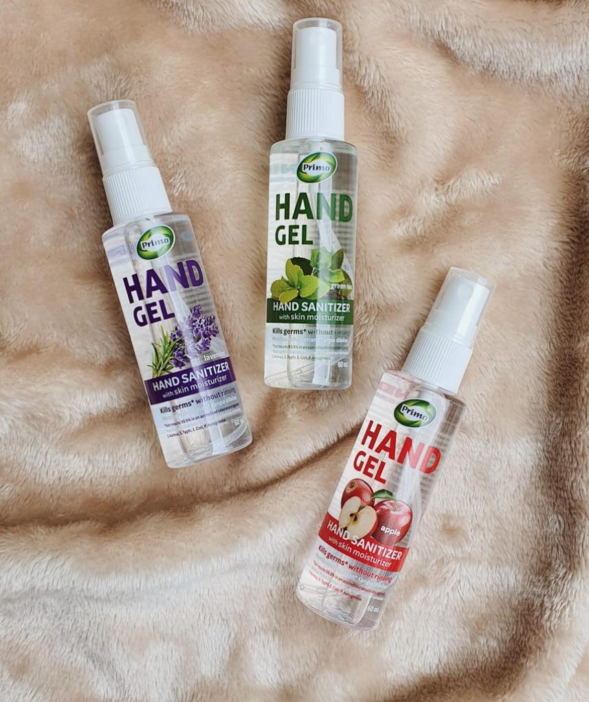 Handgel Sanitizer Liquid Thin Gel Greentea 20L - antiseptik pembersih tangan tanpa bilas