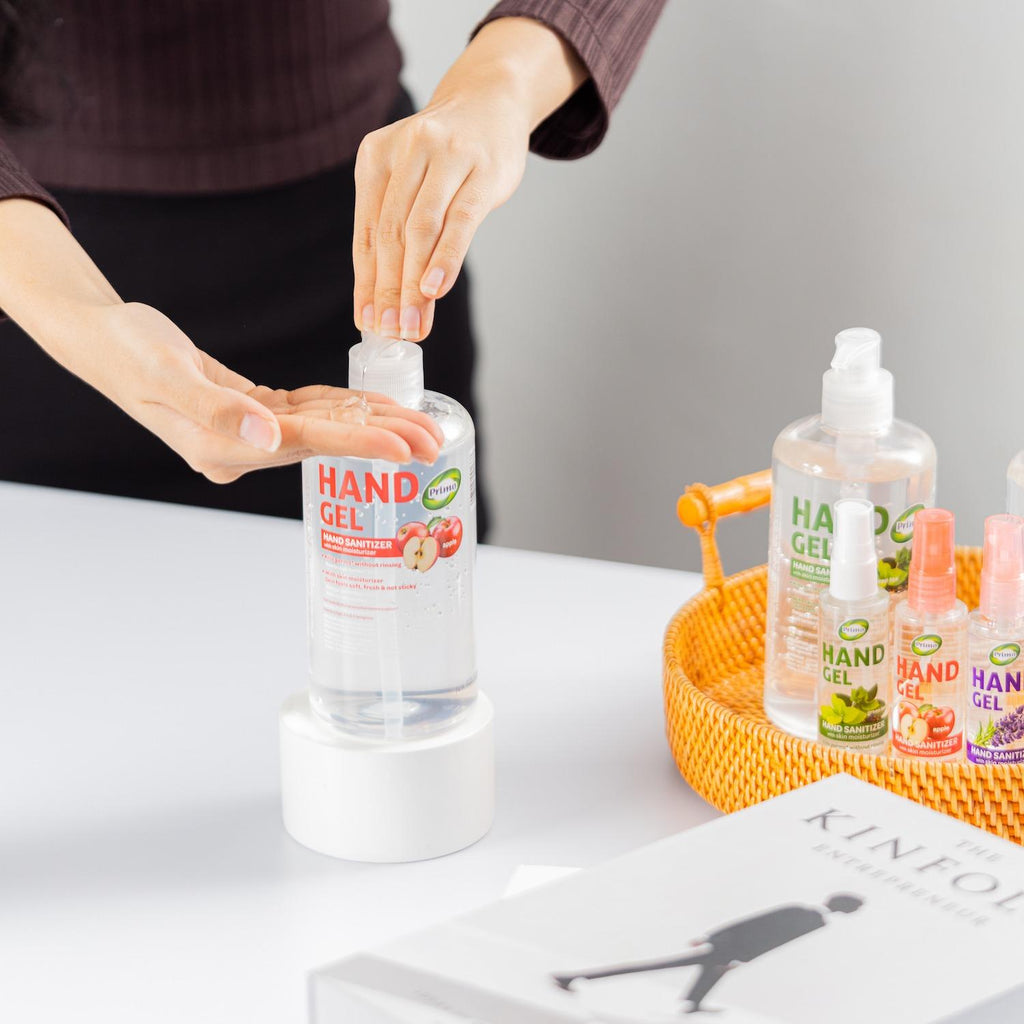 Hand Gel Sanitizer Apple 20L  - antiseptik pembersih tangan tanpa bilas